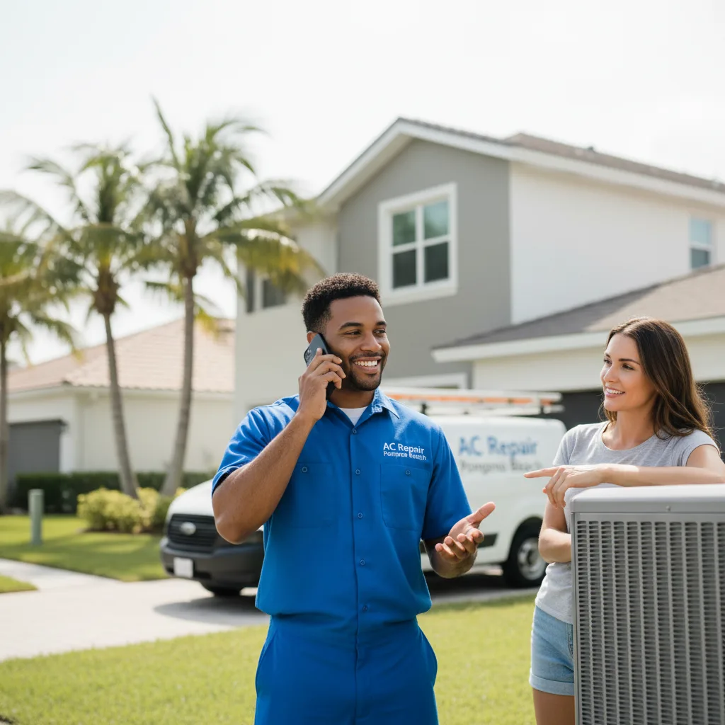 AC Repair Pompano Beach customer support in Ashtabula